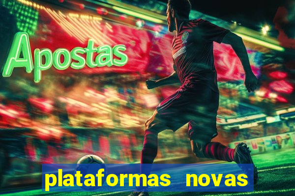 plataformas novas de jogo